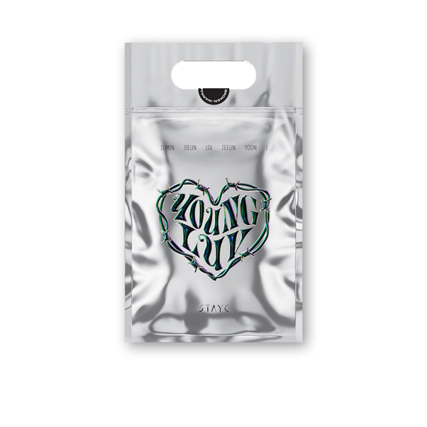 STAYC - YOUNG-LUV.COM (2nd Mini Album) - CD