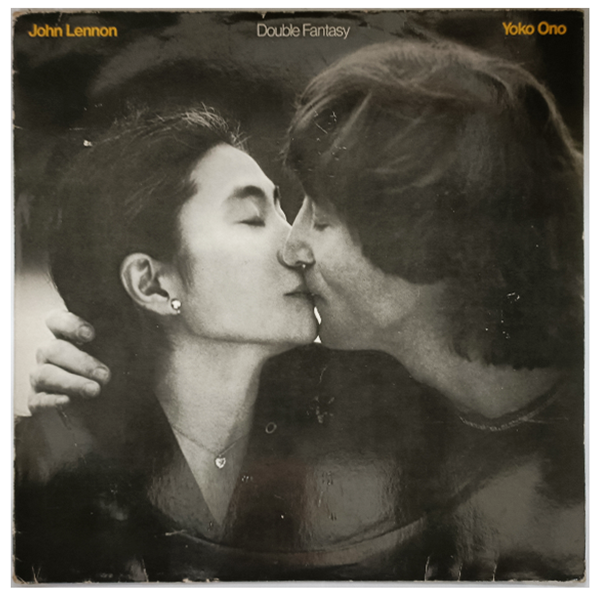 John Lennon & Yoko Ono - Double Fantasy - LP - (Used Vinyl)