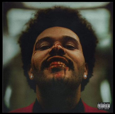 The Weeknd - After Hours - Clear w/Blood Splatter - 2LP
