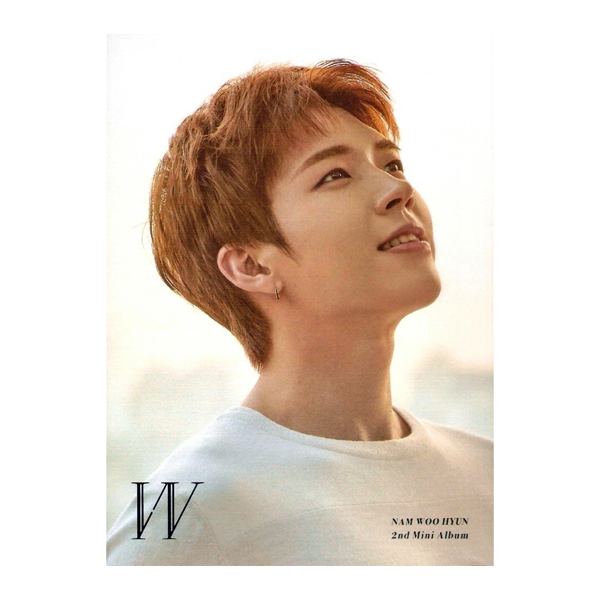 NAM WOOHYUN - SECOND WRITE.. (2ND MINI ALBUM) - Random Version - CD