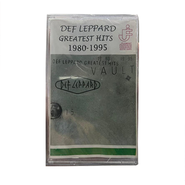 Def Leppard - Greatest Hits 1980-1995 - K7