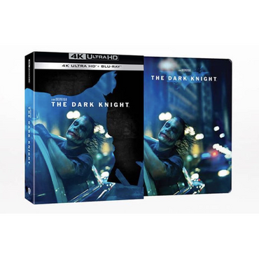 The Dark Knight Ultimate Collector’s Edition 4K Ultra HD Steelbook Boxset