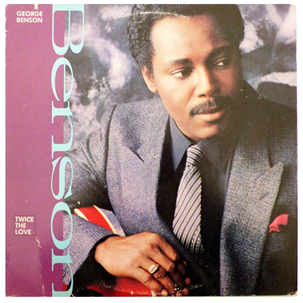 George Benson - Benson Twice the Love - LP - (Used Vinyl)