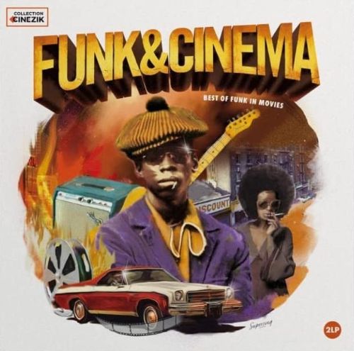 Various - Funk & Cinema - 2LP. Now available online music store in UAE