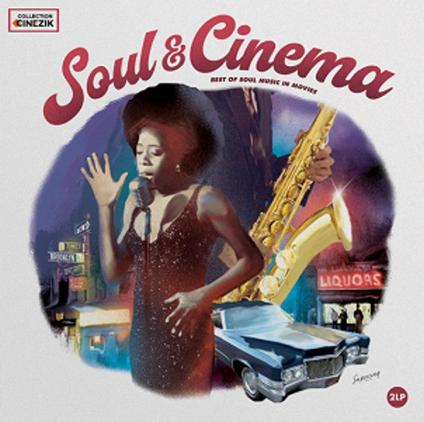 Various - Soul & Cinema - 2LP