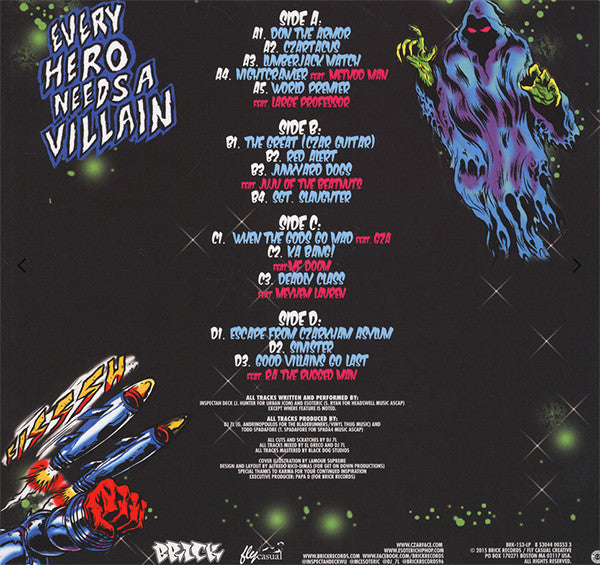 Czarface - Every Hero Needs A Villain - 2LP