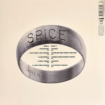 Spice Girls - Spice - 25th Anniversary (Zoetrope Picture Disc) - LP