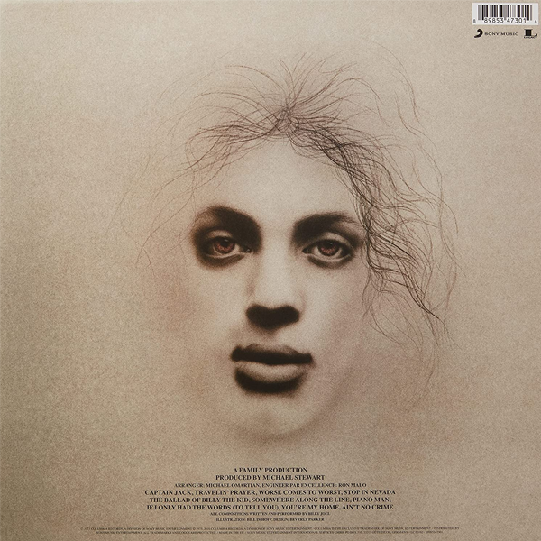 Billy Joel - Piano Man (Limited Edition Brown Swirl Vinyl) - LP