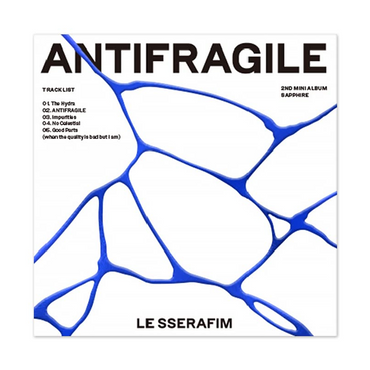 LE SSERAFIM - ANTIFRAGILE (Compact Version) - CD