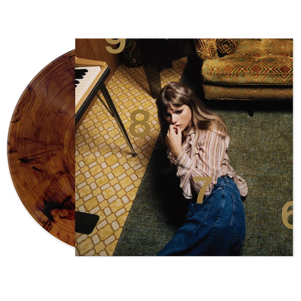 Taylor Swift - Midnights - LP (Special Edition Mahogany Vinyl)