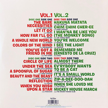 OST - Disney Ultimate Hits 1-2 (Limited Edition Collectible Green & Blue Vinyl) - 2LP. Buy now online in UAE