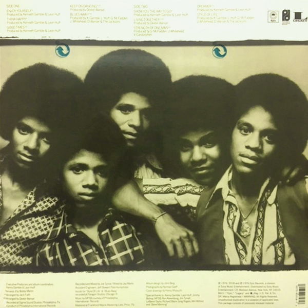 The Jacksons - The Jacksons - LP