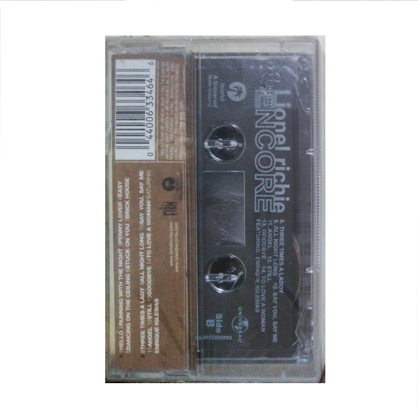 Lionel Richie – Encore - K7