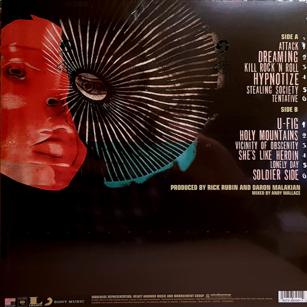 System of a down 2025 hypnotize review