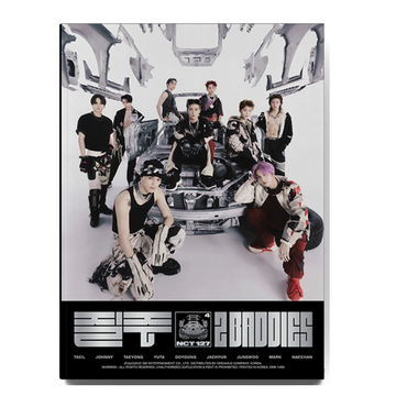 NCT 127 - 질주 (2 Baddies) - 4th Album - CD