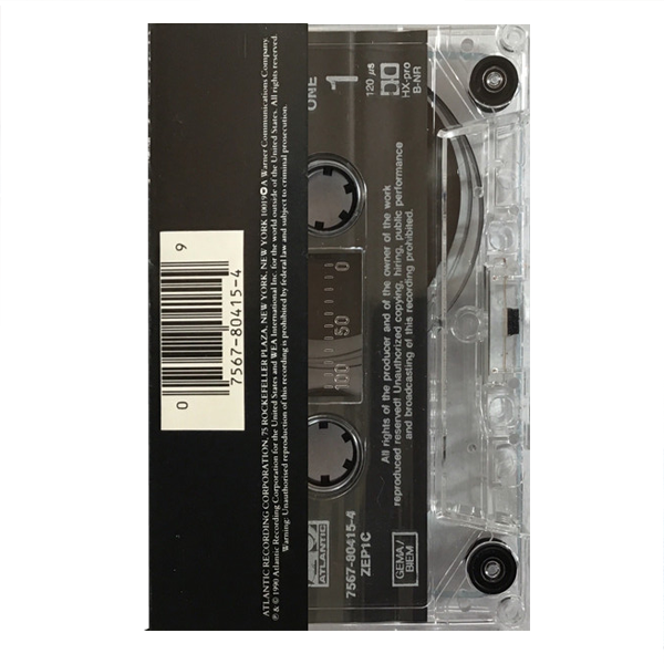 Led Zeppelin - Remasters - K7