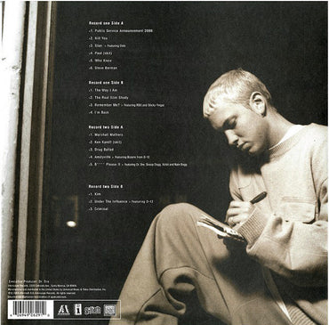 Eminem - The Marshall Mathers - 2LP