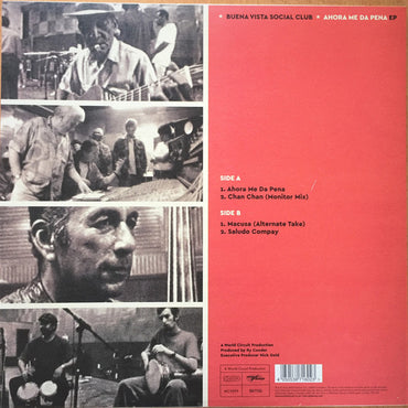 Buena Vista Social Club - Ahora Me Da Pena EP (RSD 2022) - LP