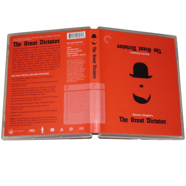 The Great Dictator - 1940 - Blu-ray
