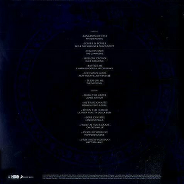 Various - For The Throne - Music Inspired By Game Of Thrones - LP