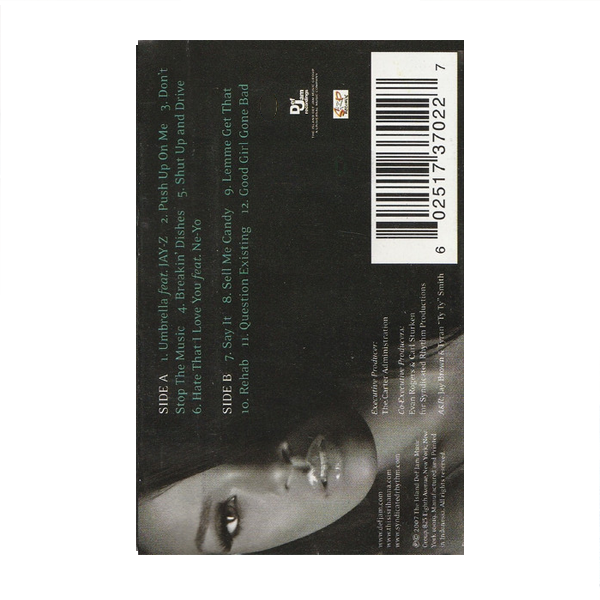 Rihanna - Good Girl Gone Bad - K7