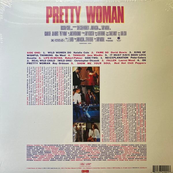 OST - Pretty Woman (Limited Edition Pink Vinyl) - LP