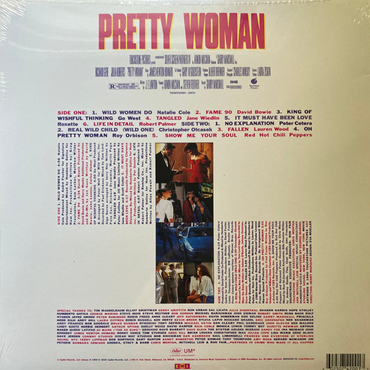 OST - Pretty Woman (Limited Edition Pink Vinyl) - LP