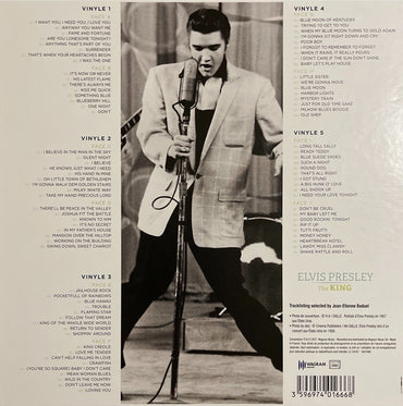 Elvis Presley - The King - 5LP Box Set