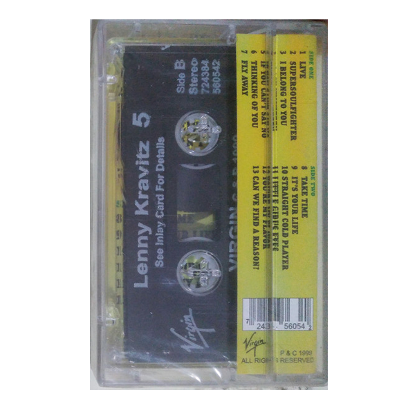 Lenny Kravitz - 5 - K7