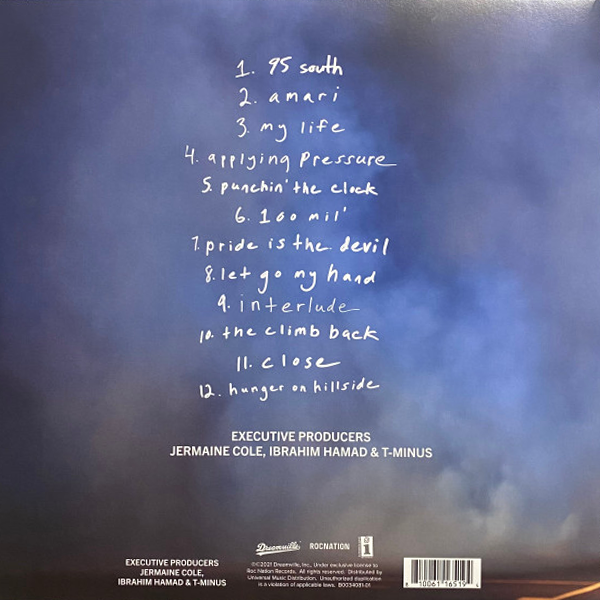 J Cole - The Off-Season - LP