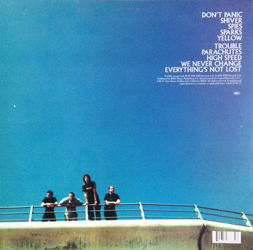 Coldplay - Parachutes - LP