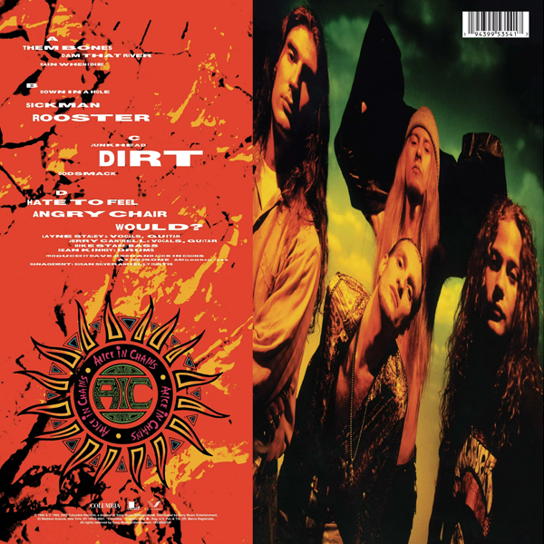 Alice In Chains - Dirt (Limited Edition Red Apple Vinyl) - 2LP
