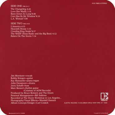 Doors - La Woman - LP