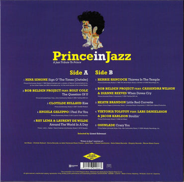 Various - Prince in Jazz - LP