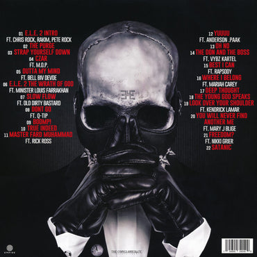 Busta Rhymes - Extinction Level Event 2 - The Wrath Of God - LP