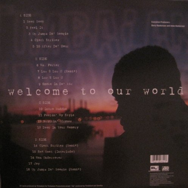 Timbaland & Magoo - Welcome To Our World - 2LP
