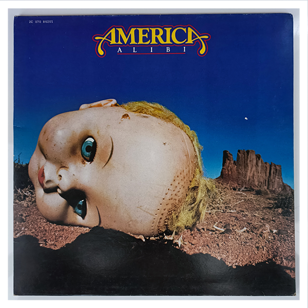 America - Alibi - LP - (Used Vinyl)