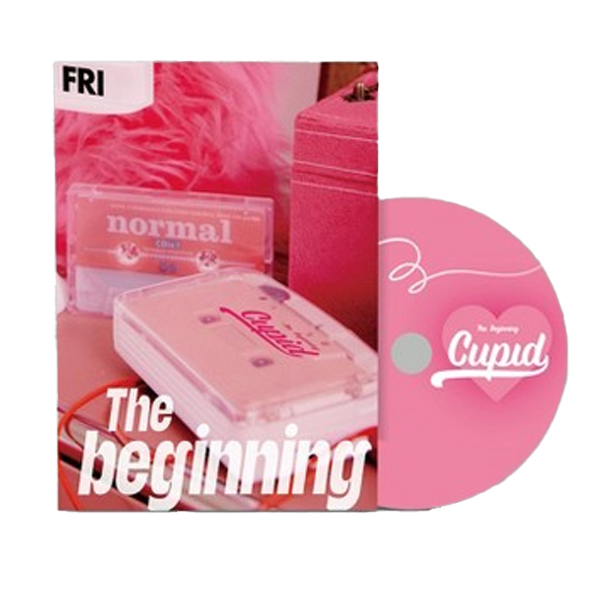 FIFTY FIFTY 1st Single Album - The Beginning: Cupid - CD