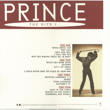 Prince - The Hits 1 (Limited Edition Cream Vinyl) - 2LP