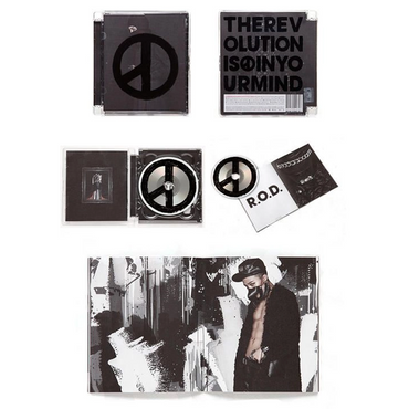 G-DRAGON - COUP D'E TAT - Ver NOIR - Jewel Case - CD