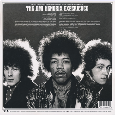 Jimi Hendrix - Are You Experienced - LP