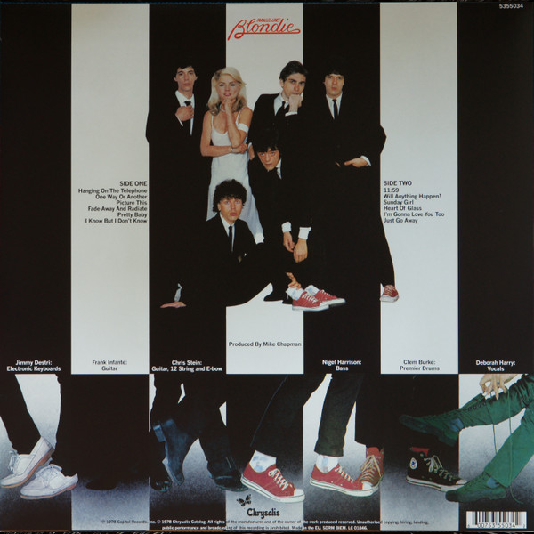 Blondie - Parallel Lines - LP