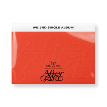 IVE - After Like - Single Album Vol. 3 - CD. Red. Shop now online in uae