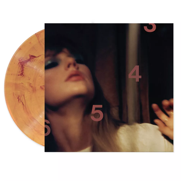 Taylor Swift - Midnights - LP (Special Edition Blood Moon Vinyl)