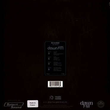 The Weeknd - Dawn FM - 2LP. Shop now online in uae