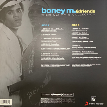 Boney M. - Boney M. & Friends - Their Ultimate Collection (Limited Edition Coloured Vinyl) - LP