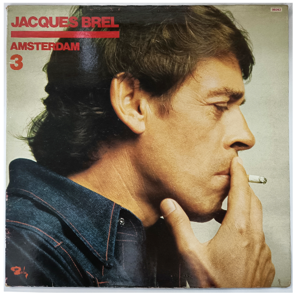 Jacques Brel - Amsterdam - LP - (Used Vinyl)