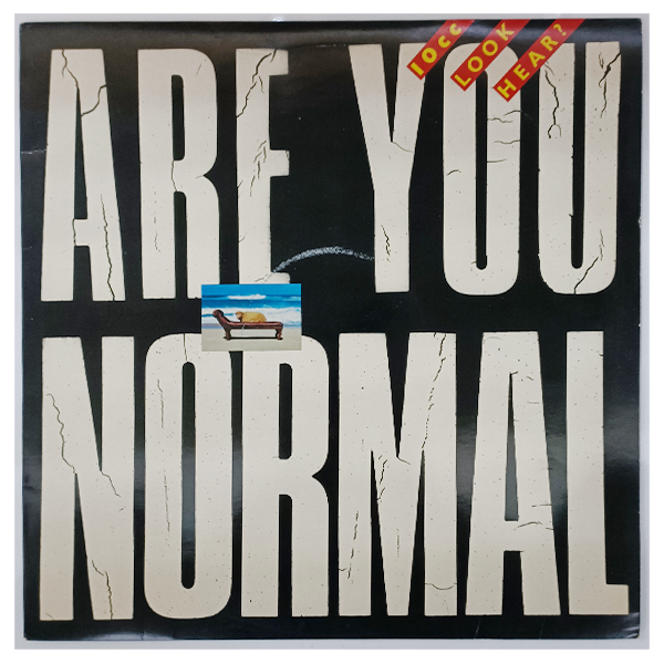 10cc - Look Hear? - LP - (Used Vinyl)