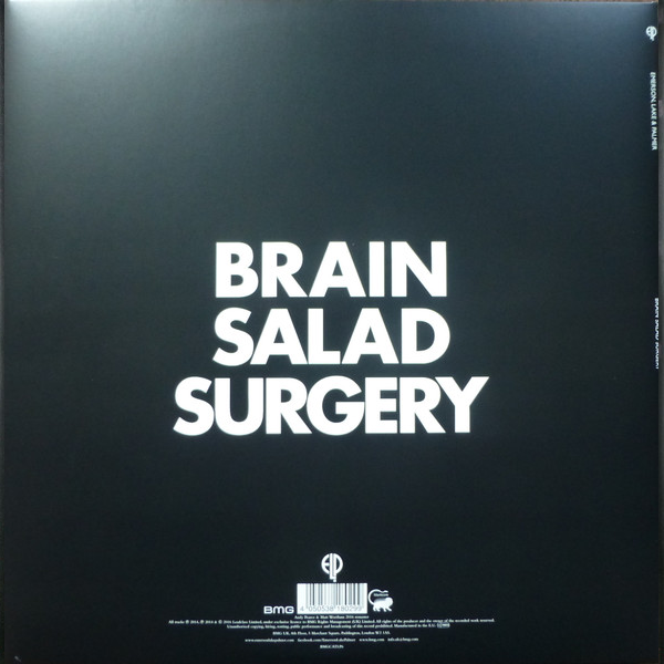 Emerson, Lake & Palmer - Brain Salad Surgery - LP