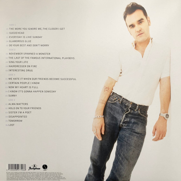 Morrissey – The Best Of - 2LP